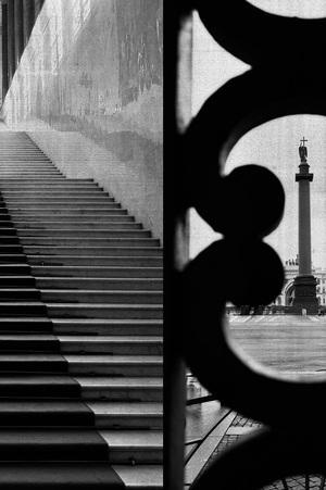 Музей и город. Серии фотографий