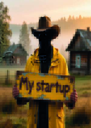 Дизайн по проекту "The Hunter" с помощью AI