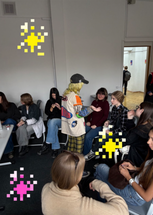 Старшие младшим/День направлений в лицее