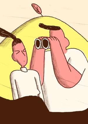 В ожидании автобуса