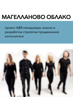анализ и разработка стратегии продвижения исполнителя Магелланово Облако