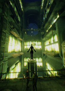 Voice of fog. Street.