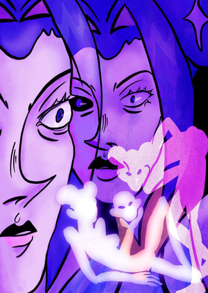 ARTIST STATEMENT/ @anyadanon