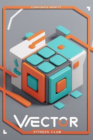 Ребрендинг бренда "Вектор" глазами ИИ