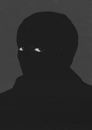 Человек в пальто