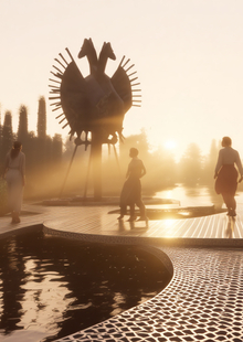 Средовая концепция «Сад-мост»