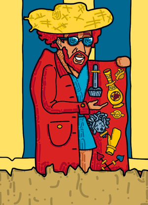 Большая бродилка: гнев Олимпа