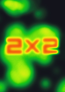 Заставка для телеканала 2×2