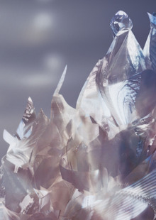 xrustalec: световая инсталляция