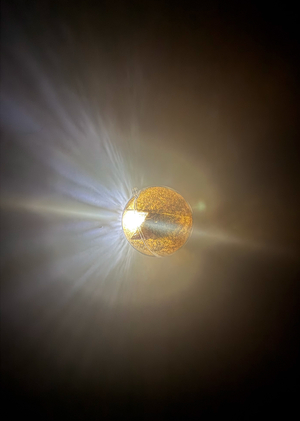 Световая инсталляция "Живое сияние"