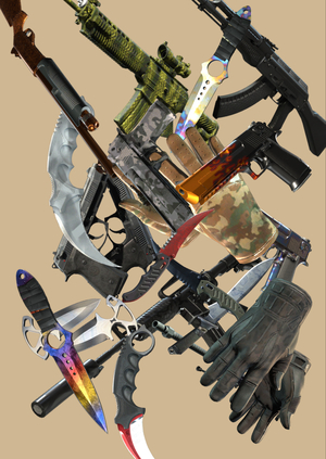 Гэмблинг в CS2