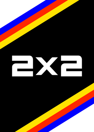 Заставка для телеканала 2×2