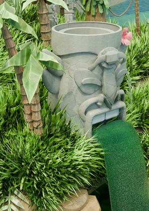 Бухта тотемов 