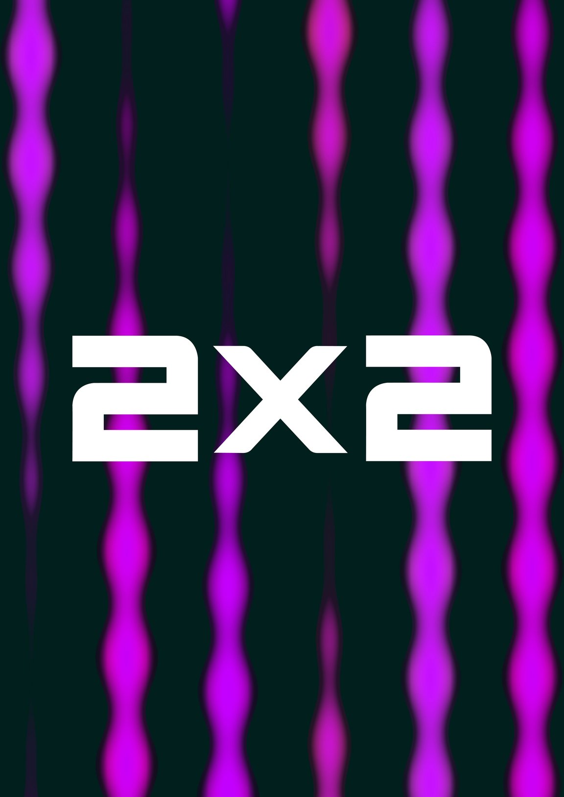 Заставка для телеканала 2x2