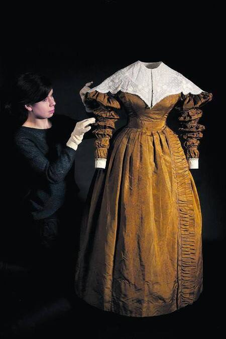 Исследование гардероба Королевы Виктории