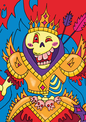 Власть Костяного трона 