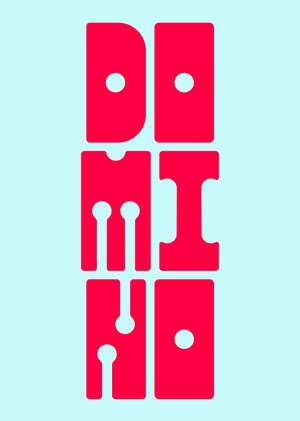 Domino Typeface