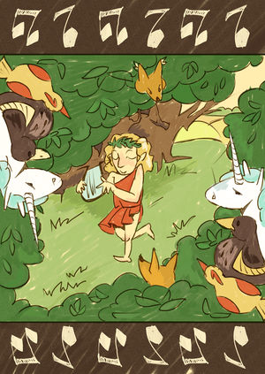 Орфей: вернуть Эвридику