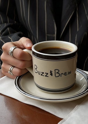 AI кафе "Buzz Brew"