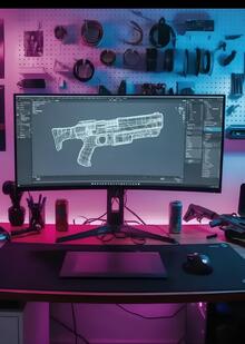 Быстрый путь к&nbsp;3D-пропсу