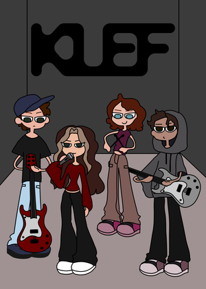 Платформа для музыкантов KLEF