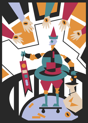 Кукольный дебют