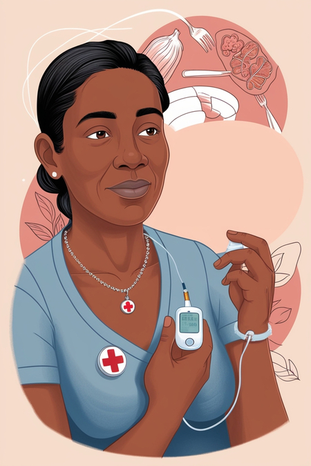 Сервис рекомендуемых Минздравом планов питания для диабетиков