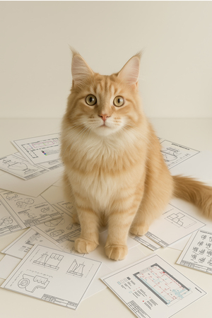 AutoCAT. Альбом чертежей