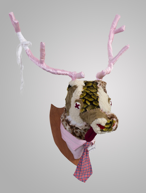 Вещный олень