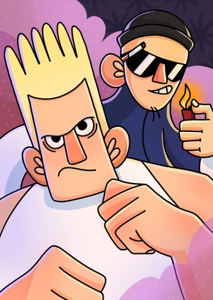 Heroes from the bench