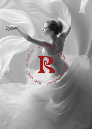 Логотип и айдентика для танцевальной студии