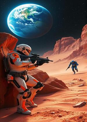 Ведение боевых действий в условиях космоса