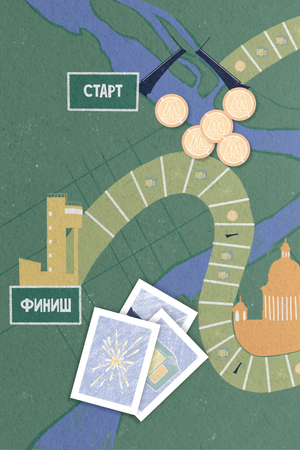 Большая бродилка: ночной Петербург