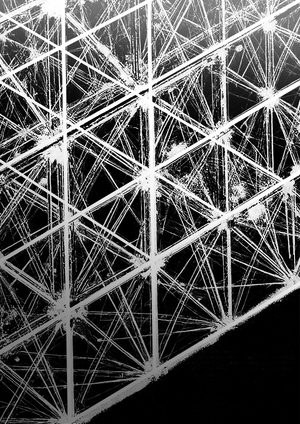 Ферменная конструкция. Сызранский железнодорожный мост