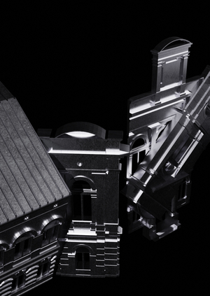 Архитектура без Эвклида — 3d-mapping