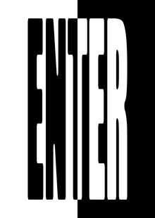 ENTER. ENTER.