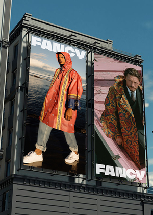 Визуальная айдентика Fancy Armor