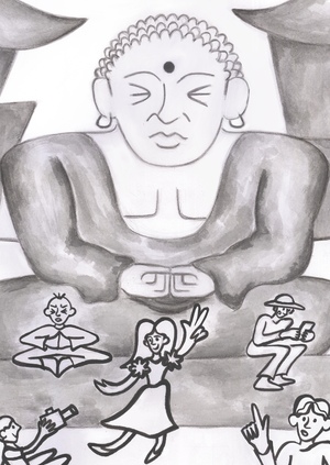 Япония в туристах