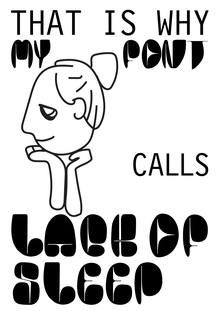 LackofsleepFont LackofsleepFont