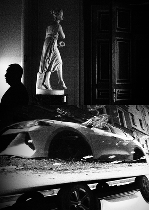 Эрмитаж и город