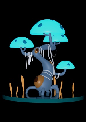 Мистическое дерево