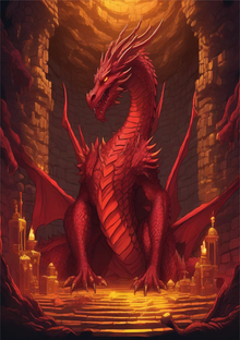 Дизайн и айдентика проекта«What does Dragon do?» глазами AI Дизайн и айдентика проекта«What does Dragon do?» глазами AI