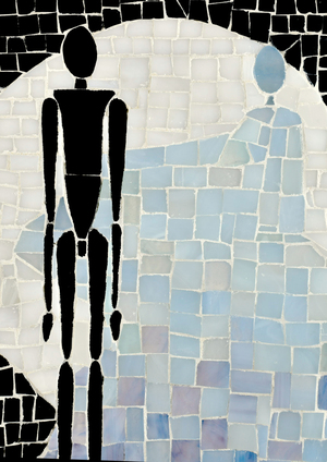 Мозаики «Тум тум такита» и «Вишнёвый сад»