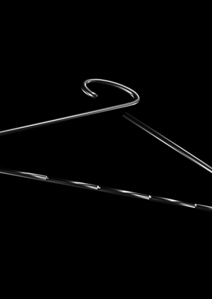 стальная вешалка для бренда yà n 