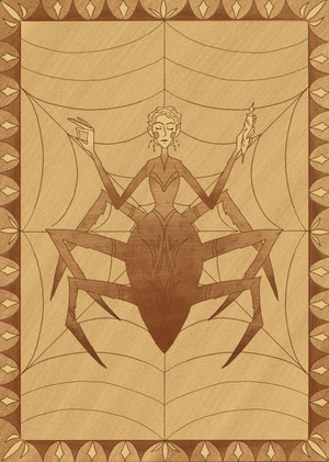 «Арахна». Комикс по древнегреческому мифу. 