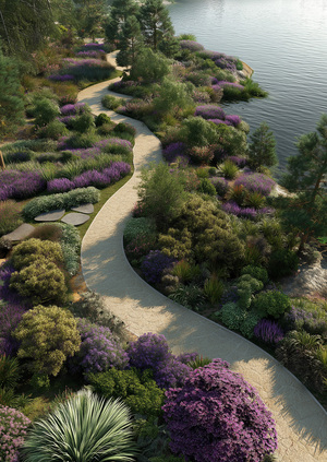 Концепция сада «Слияние»