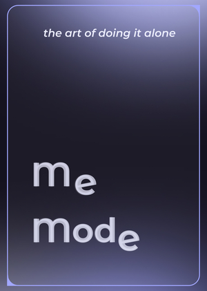 MeMode – Один, но не одинок