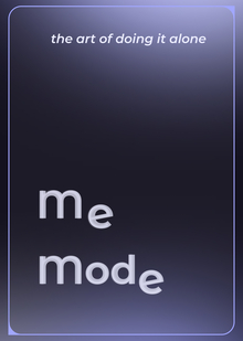 MeMode — Один, но не одинок MeMode — Один, но не одинок