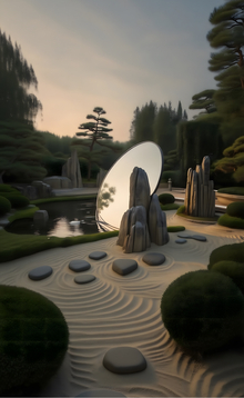 Средовая концепция «Сад чистого сердца»