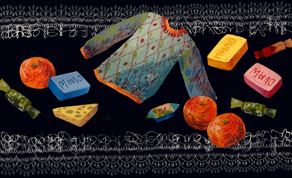 Новый год в эпоху дефцита